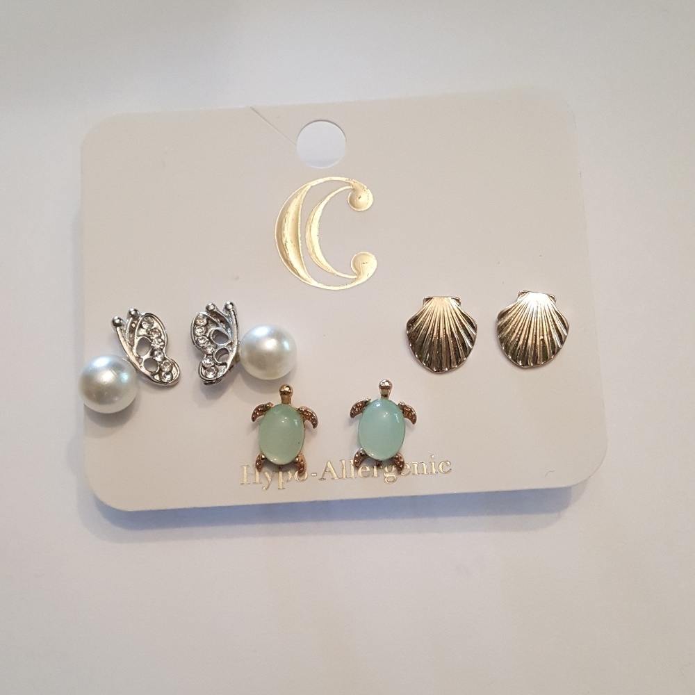 Charming Charlie's Ocean Earrings